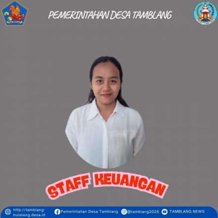 STAFF KEUANGAN